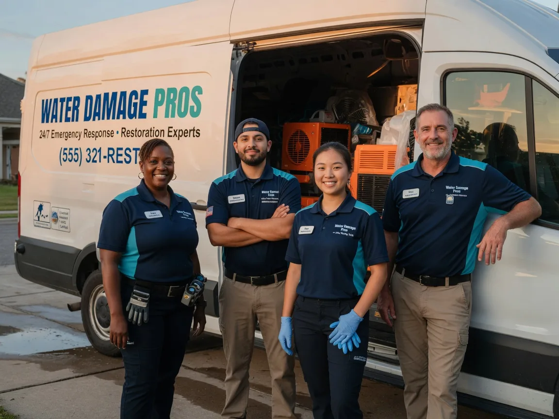 Water Damage Restoration company in Orange, TX
