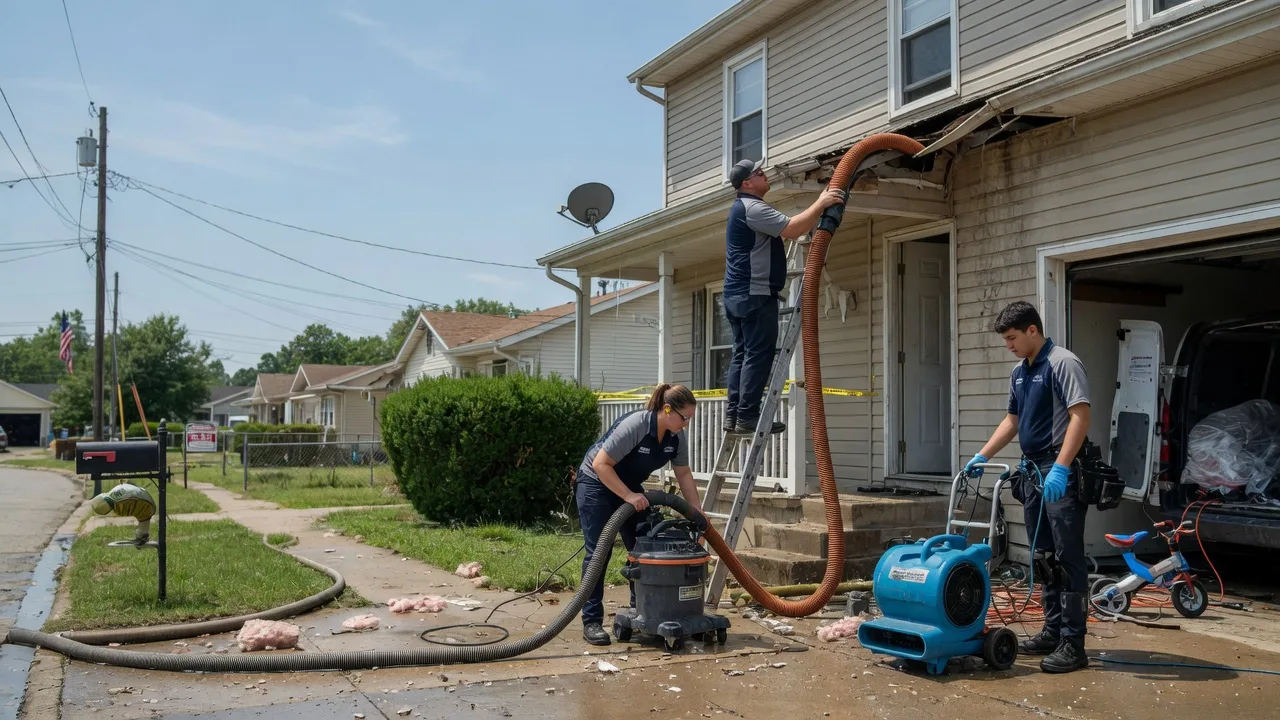 Water Damage Restoration in Orange, TX near me
